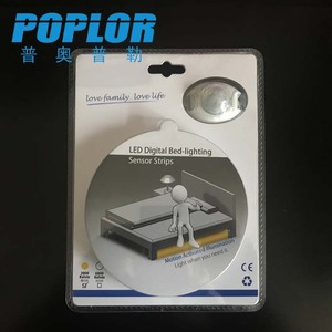 Poplor Led Strip <b>Light</b> 2835 1.2M With <b>Motion</b> <b>Sensor</b> Power Supply For Cabinet Bedroom - Product Image 2