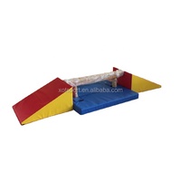 Tapis de glisse souple Triangle de gymnastique EVA pliable essentiel pour l'entraînement physique Équipement de sport recommandé par l'usine
