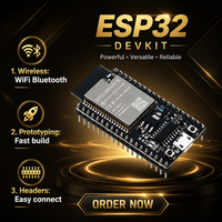 Papan Pengembangan NodeMCU ESP32 ESP-32 WiFi