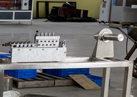 Machine d'extrusion de tuyaux d'aspiration de salive dentaire en PVC FULLWIN, machine de fabrication de tubes d'aspiration de salive dentaire médicale