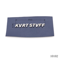 Plaque de logo 3D personnalisée haut de gamme, lettres en métal plaqué or personnalisées, plaques de logo