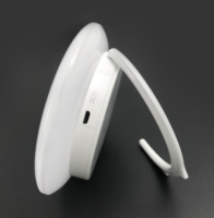 FGE – lampe LED suspendue rechargeable à commande tactile comme lampe de table/lampe de camping avec certificat CE pour chambre à coucher