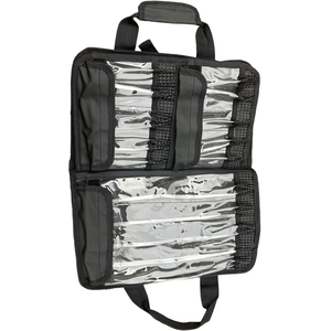 Waterproof Portable 500D <b>Canvas</b> Jig Tackle <b>Bag</b> <b>Large</b> 35 Capacity Slow Pitch & Vertical High Speed Jigging Fishing Lure <b>Bag</b> - Product Image 5