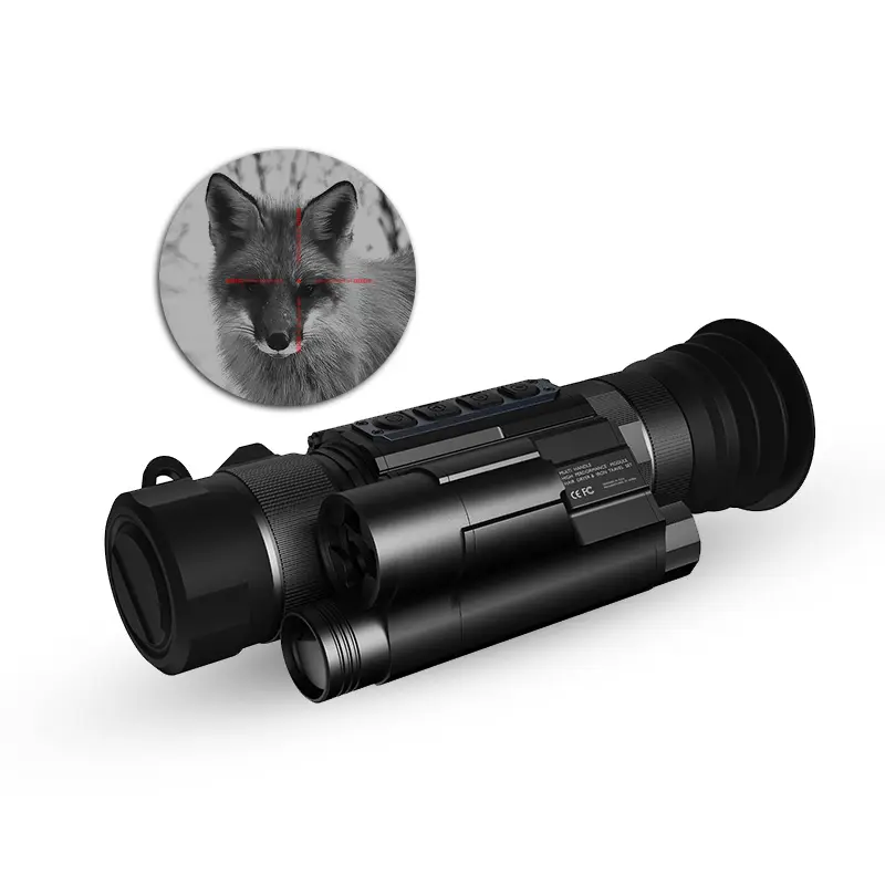 맞춤형 HD 야간 투시경 스코프 디지털 단안 공급 업체 사냥을 위한 적외선 열