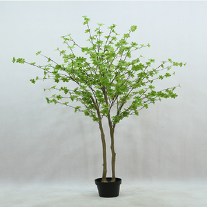 Vendite dirette della fabbrica a buon mercato falso foglia di seta artificiale campana albero Festival all'aperto decorazione del partito artificiale campana <span class=keywords><strong>giapponese</strong></span> albero - Product Image 3