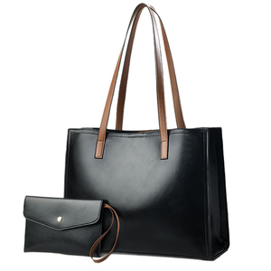 Sac fourre-tout tendance pour les trajets quotidiens, grande capacité, sac à main professionnel, ensemble multi-pièces pour femmes, sac à bandoulière - Product Image 6