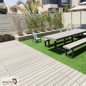 Hiện đại ngoài trời decking 138*23 mét vuông gỗ thật xuất hiện với tốt hơn không thấm nước co-đùn bảo vệ bên ngoài - Product Image 6