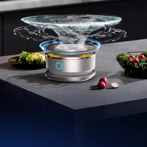 Tesran Rotary 25W IPX7 Hidroxilo a prueba <span class=keywords><strong>de</strong></span> agua Carga inalámbrica Arandelas rotativas para frutas y verduras - Product Image 4