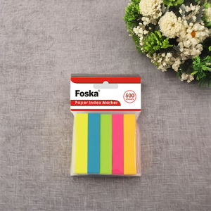 Foska – 500 étiquettes adhésives colorées et résistantes pour l'organisation, la mise en évidence et la classification des documents au bureau et à l'école - Product Image 6