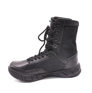 Botas de Combate TSB01 en Promoción, Envío Rápido, Cuero Vacuno Genuino, Gamuza, Superligeras, Estilo Desierto - Product Image 2