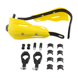 Protectores de manos para motocross ZUQING, aleación de aluminio, color rojo, para motocicletas todoterreno, protección para manillar de ATV HB120 - Product Image 3