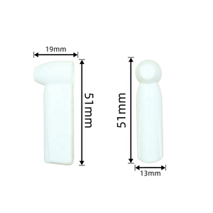 100 chiếc thẻ cứng màu trắng 51mm AM 58kHz thẻ Bút Chì bảo mật cho cửa hàng búp bê Chống Trộm - Product Image 3