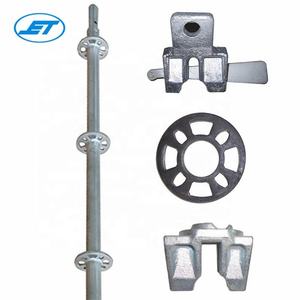 Heavy Duty Portable Layer Scaffolding Construction Hot <b>Dipped</b> Galvanized Ringlock Scaffoldings Frame - Product Image 5