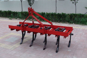 Tractor Mounted Cultivator Agricultural Implement <strong>for</strong> Farmland Soil Loosening <strong>Grass</strong> Control Use - Product Image 5