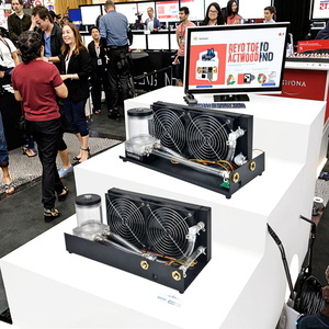 OC-AC240 Nhỏ Im Lặng 3D Cổng Tản Nhiệt Kit G1/4 Kết Nối DIY Máy Tính <span class=keywords><strong>X</strong></span>ách Tay Nước Làm Mát Hệ Thống Máy In UV Nhiệt Nhôm Bộ Vi <span class=keywords><strong>X</strong></span>ử Lý - Product Image 1