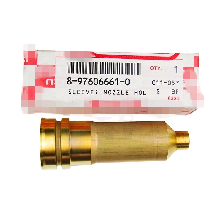 injector sleeve 8-97602301-1 Injector Sleeve Nozzle Holder 8-97602301-1for Engine 4HK1 6HK1 injector sleeve for HINO excavator