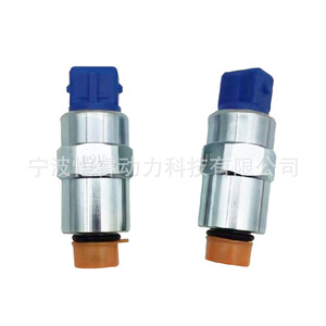 Válvula solenoide de corte de combustible 26420469 para motor Perkins, interruptor de control de temperatura normal de medios de aceite - Product Image 1
