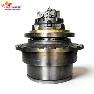 มอเตอร์ขับเคลื่อน Hangood Travel Reducer YB60000031 สำหรับรถขุด ZAX870 ZX870-5G ZX870-5B ZX890 อะไหล่มอเตอร์ขับเคลื่อน - Product Image 1