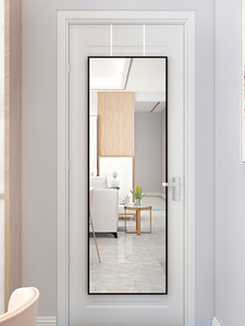 <span class=keywords><strong>Espejo</strong></span> de Cuerpo Entero con Marco de Aleación de Aluminio Dorado Moderno, <span class=keywords><strong>Espejo</strong></span> <span class=keywords><strong>Adhesivo</strong></span> <span class=keywords><strong>para</strong></span> Vestir, Venta al por Mayor de Fábrica - Product Image 4