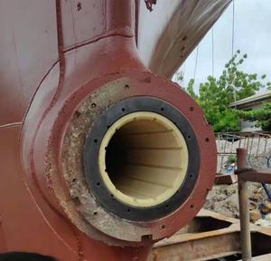 CHANGTONG 定制船用舵系统不锈钢316船尾轴带船尾管轴承用于改装/升级全新 - Product Image 4