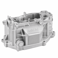 Pièces moulées sous pression en aluminium sur mesure AsiaLink OEM, composants de moulage par gravité, boîtier électronique industriel, modèle Z0509-01