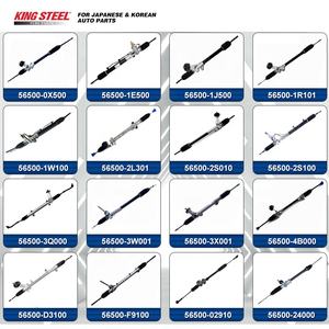 Pièces automobiles Crémaillères <span class=keywords><strong>de</strong></span> <span class=keywords><strong>direction</strong></span> hydrauliques et boîtes <span class=keywords><strong>de</strong></span> <span class=keywords><strong>direction</strong></span> à crémaillère 56500-1h200 56500-c5100 56500-3x001 56500-2k000 pour Hyundai Kia - Product Image 2