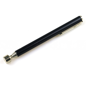 Outil de ramassage magnétique flexible avec logo personnalisé, baguette magnétique télescopique à tête pliable, stylo de poche portable pour mécaniciens - Product Image 4
