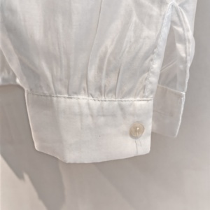 Camicetta in chiffon da <span class=keywords><strong>donna</strong></span> estiva a maniche lunghe con ricamo in stile cinese, design chic in vita, modello 2025 - Offerta imperdibile! - Product Image 5