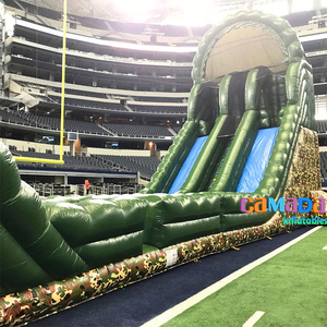 Outdoor Kids <span class=keywords><strong>Boot</strong></span> <span class=keywords><strong>Camp</strong></span> Survival Field Group Gonflable <span class=keywords><strong>Obstacle</strong></span>/ Bootcamp Gonflable Slide <span class=keywords><strong>Obstacle</strong></span> <span class=keywords><strong>Course</strong></span> et Combo à vendre - Product Image 5