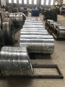 Горячая оцинкованная стальная полоса Dx51 Z100 <span class=keywords><strong>JIS</strong></span> сертифицированная сварочная процесс оцинкованная полосовая сталь - Product Image 4