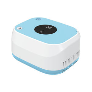 Mesin <span class=keywords><strong>Nebulizer</strong></span> medis Eropa populer Jet Nebulizador portabel Piston cukup Digital kompresor <span class=keywords><strong>Nebulizer</strong></span> untuk klinis - Product Image 6