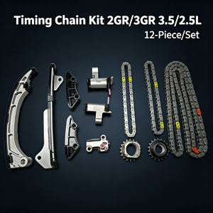 ชุดโซ่ไทม์มิ่งเครื่องยนต์สำหรับโตโยต้า2GR-FE อะไหล่รถยนต์13506-31031 2GR-FSE 3GR-FE Camry Highlander Avalon Tacoma - Product Image 1