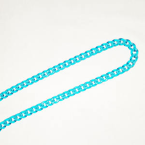 Diezi — support de lunettes en acrylique, nouveau motif coloré, support chaîne de lunettes de soleil à corde, été, 2020 - Product Image 2