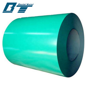 Suministro de fábrica Bobina de acero <span class=keywords><strong>PPGI</strong></span> Dx51d DC51D Ral3013 Rollos de hierro galvanizado prepintado recubierto de color Tamaños 0,16mm 0,23mm 914mm - Product Image 6