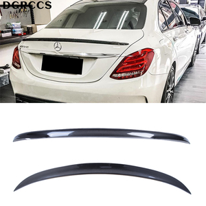 สปอยเลอร์หลังคาร์บอนไฟเบอร์ทรง AMG สำหรับรถเบนซ์ C-Class W205 4 ประตู รุ่นปี 2013-2022 - Product Image 1