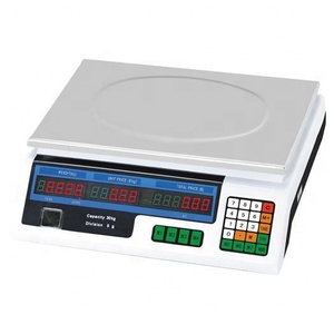 3kg 6kg 15kg 30kg <span class=keywords><strong>40kg</strong></span> मूल्य कंप्यूटिंग इलेक्ट्रॉनिक डिजिटल संतुलन वजन बहु-समारोह खाद्य एलसीडी डिस्प्ले के साथ तराजू तौल - Product Image 6