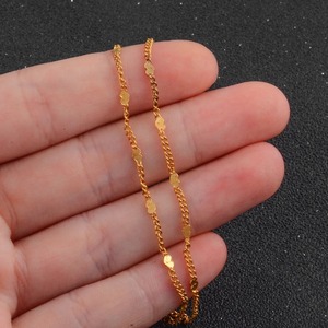 Collier en acier inoxydable tendance pour femmes, chaîne Figaro populaire, bijoux de haute qualité - Product Image 4