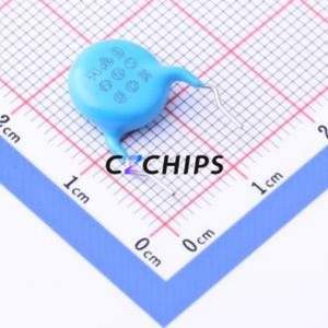 Condensateur de sécurité DCF332M39Y5UG6WK0A0, composant traversant (THT), pas de 10 mm, 3,3 nF, 20 %, 250 V/400 V, X1, Y1 - Product Image 2
