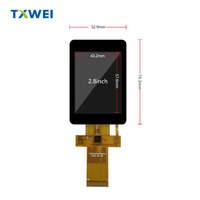 Module d'affichage tft 2.8 pouces Remplacement de l'écran lcd 40 broches ST7789V Écran d'affichage lcd tft 2.8 "Interface MCU 16 BIT