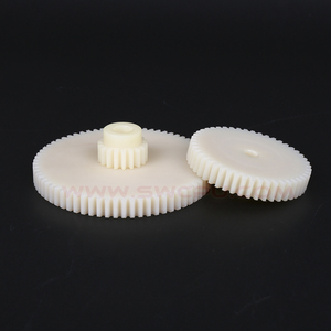 Ingranaggi in Plastica Personalizzati ad Alta Precisione in PA POM PC, Ingranaggi in Nylon - Product Image 2