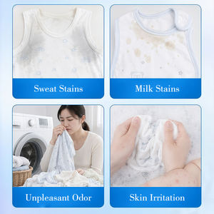 Détergent à lessive jetable écologique Greenlem pour bébés et nourrissons, parfum naturel - Liquide de lavage OEM ODM - Product Image 3