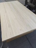 Kayu Pinus Solid Alami dengan Sambungan Lurus untuk Furnitur