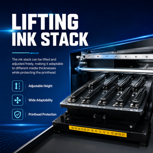 Impresora UV de rollo a rollo de 3.3m I3200 para pancartas, vinilos flexibles, lonas, carteles publicitarios, máquina de impresión digital para publicidad exterior - Product Image 3
