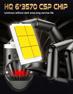 Lente de Proyector Bi-LED de <span class=keywords><strong>1.8</strong></span> Pulgadas, 6000K, Súper Brillante, Luz Alta/Baja, Faro LED Automático y Luz Antiniebla - Product Image 4