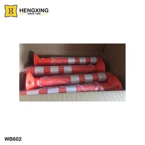 屋外ボルト71cmフレキシブル道路交通警告ガイドボラード<span class=keywords><strong>EVA</strong></span>安全反射交通マーカーポスト - Product Image 6