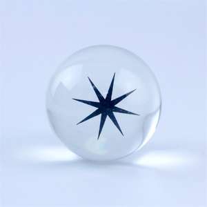 Colorful Clear Acrylic Ball Large Resin Acrylic Clear Balls - Product Image 6