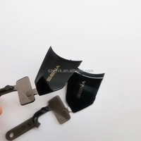 Verre trempé rectangulaire ultra-transparent personnalisé en gros de Chine, épaisseur 0,3 mm, 5 mm, 10 mm, panneau de lentille sérigraphié