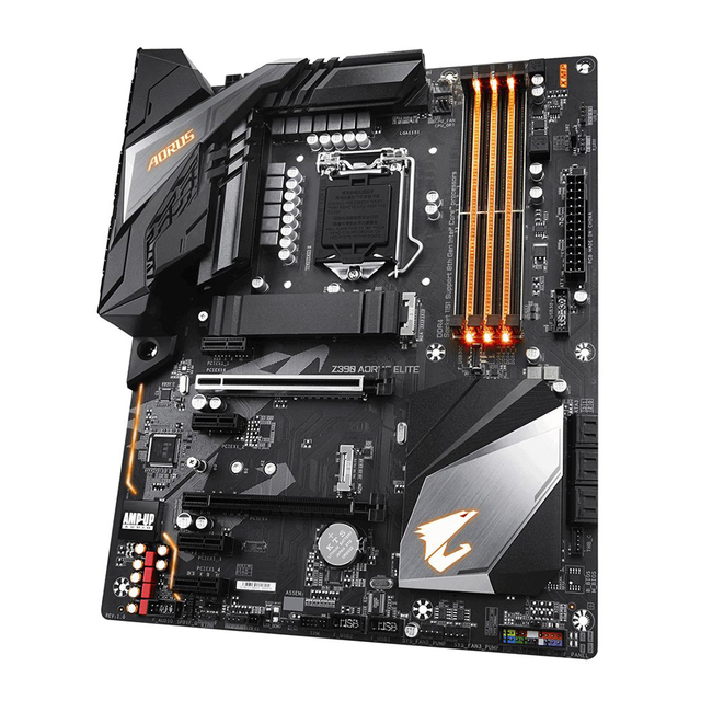 B365M AORUS ELITE Desktop Motherboard for Gigabyte Micro ATX B365 M.2 SSD 64G LGA 1151 DDR4 PC