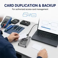 Lecteur de cartes NFC RFID 13,56 MHz, lecteur de cartes IC