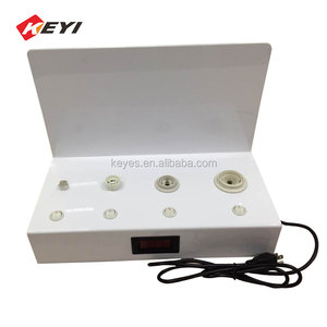 Tùy chỉnh ánh sáng bóng đèn Acrylic Hộp hiển thị <span class=keywords><strong>LED</strong></span> chiếu sáng hiển thị đứng E26 đèn Tester Rack hiển thị - Product Image 3